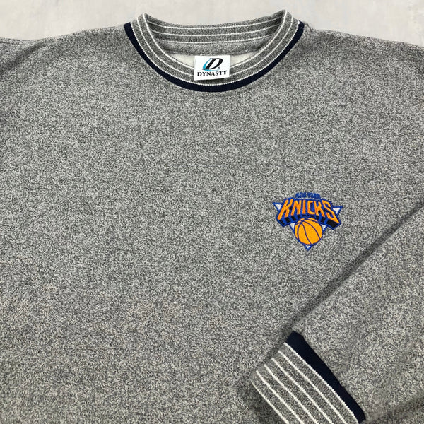 Knicks vintage sweatshirt hotsell