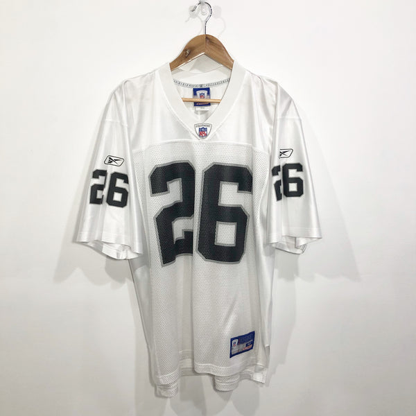 Oakland raiders deals reebok jersey