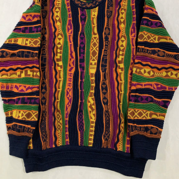 Vintage Limnos Australia Wool Heavy Knit Sweater (L