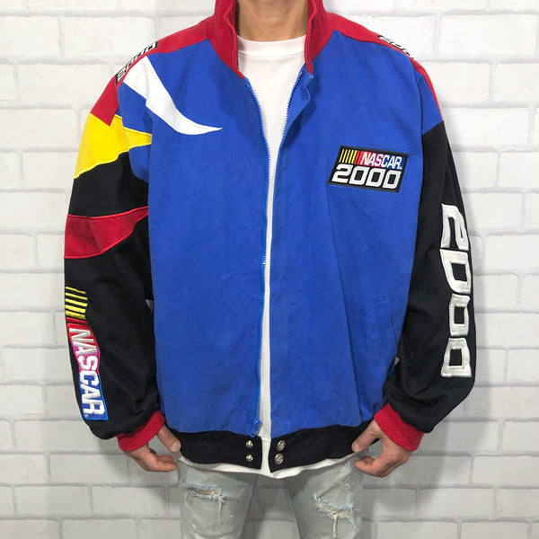 Vintage Chase Nascar Jacket 2000 L VINTAGELANDNZ