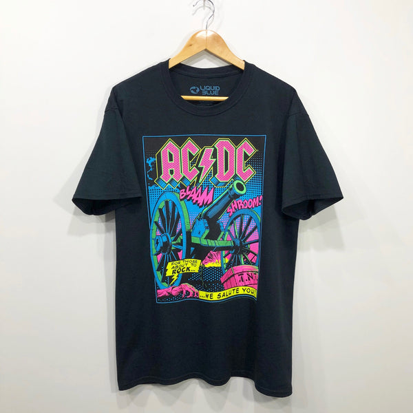 NEW Liquid Blue T Shirt AC DC T.N.T. XL VINTAGELANDNZ