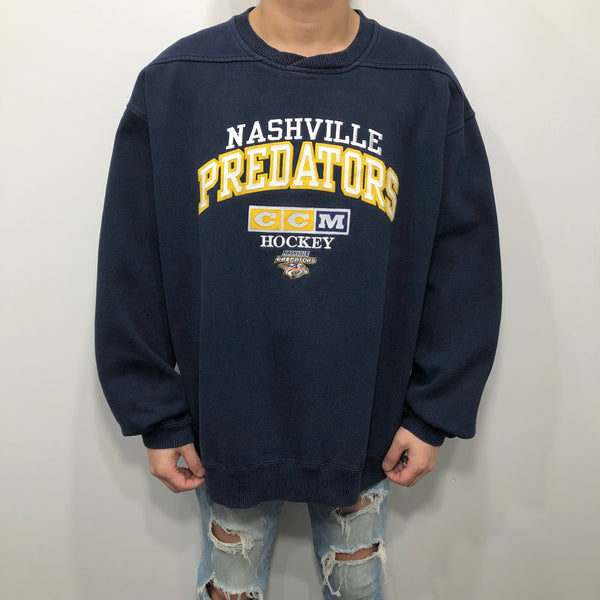 Nashville predators sweatshirt on sale