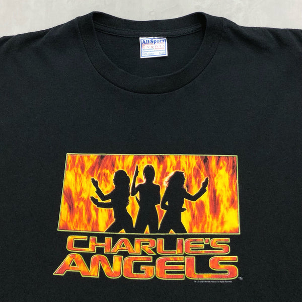 Vintage charlie sale angels t shirt