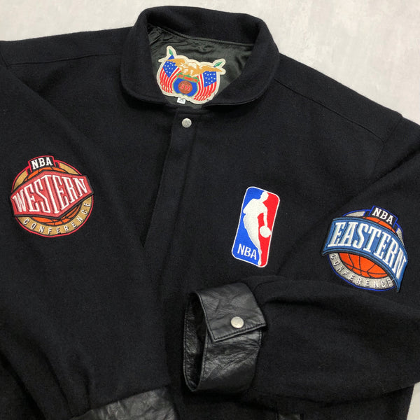 Vintage Jeff Hamilton NBA Jacket NWT NBA Basketball – For All To Envy