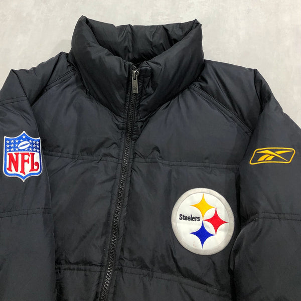 Nfl puffer outlet jacket