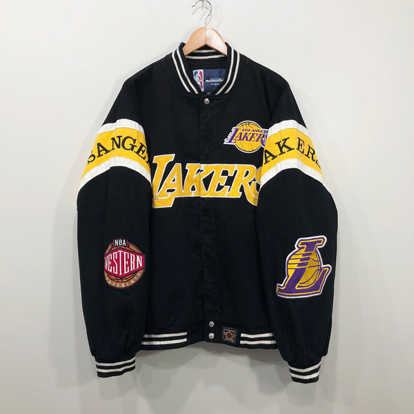 Vintage JH Design NBA Jacket Los Angeles Lakers 3XL