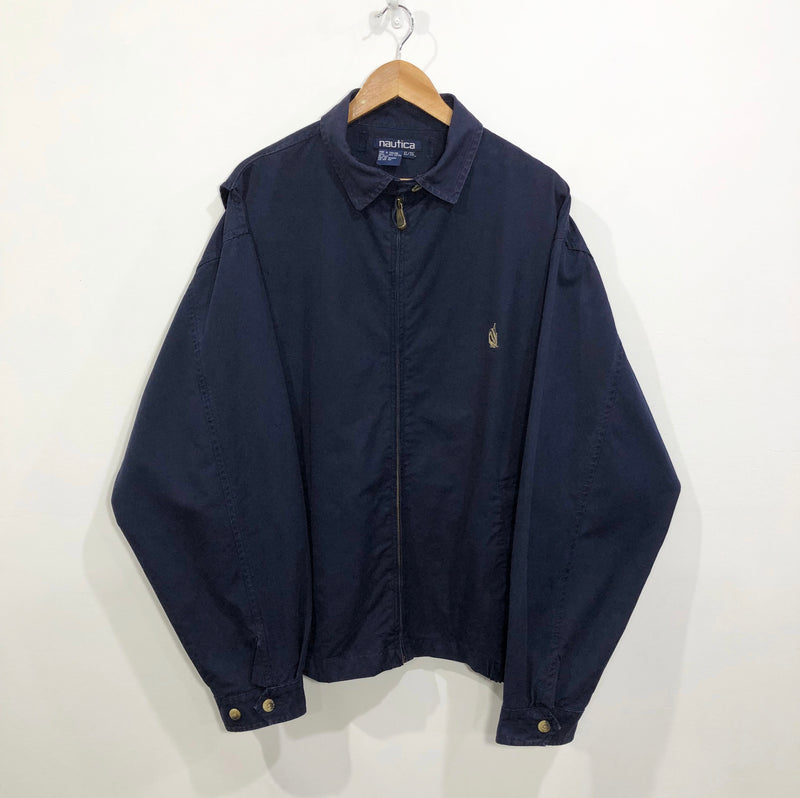 Vintage Nautica Cotton Jacket (XL)