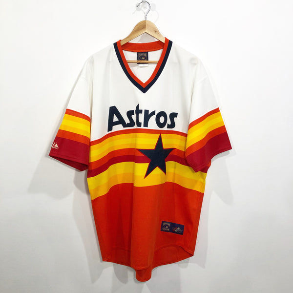 Vintage Majestic NBA Jersey Houston Astros USA (2XL/TALL)