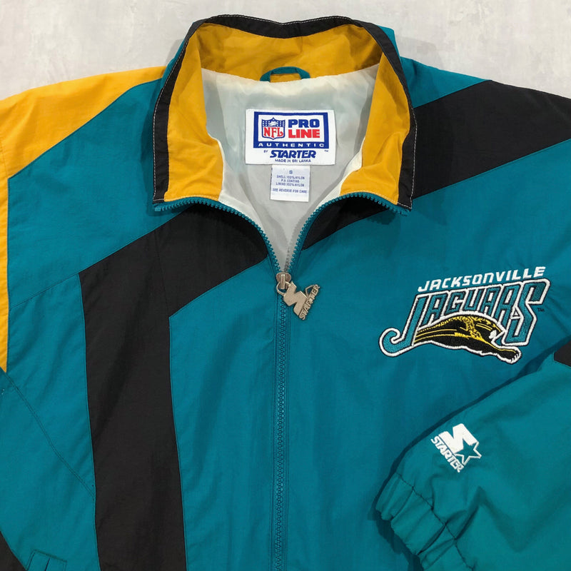 Vintage Starter NFL Jacket Jacksonville Jaguars (S/BIG)