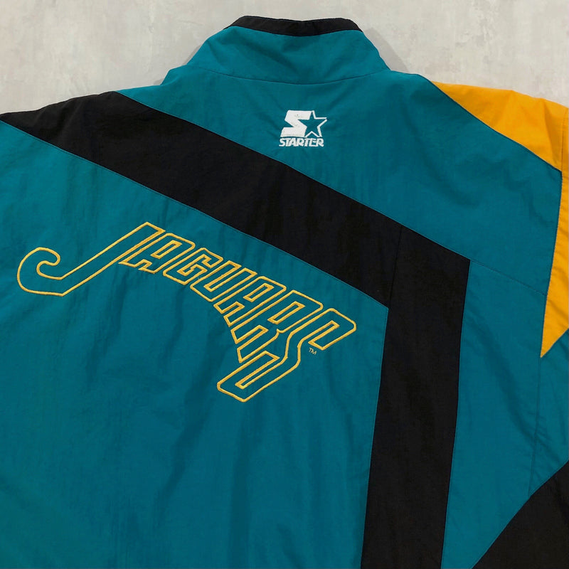 Vintage Starter NFL Jacket Jacksonville Jaguars (S/BIG)