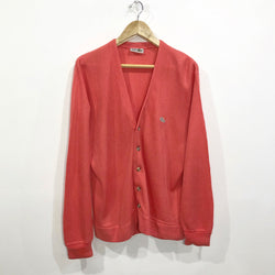 Vintage Chemise Lacoste Knit Cardigan (M)