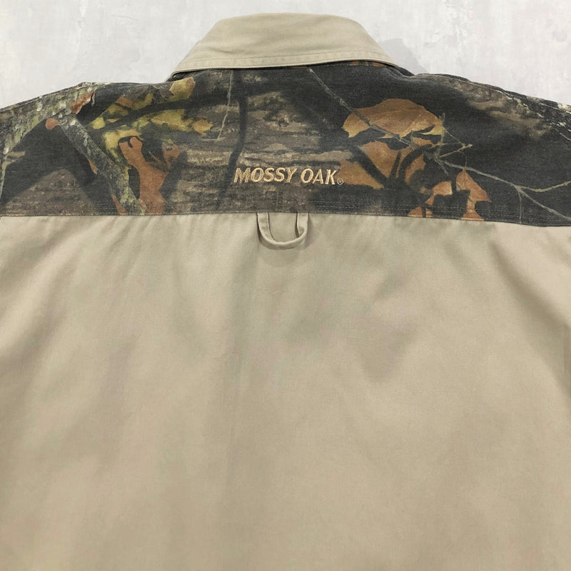 Vintage Mossy Oak Hunting Shirt (XL/TALL)