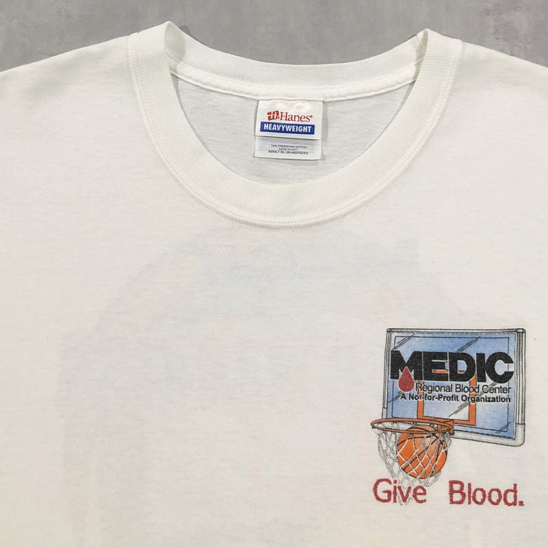 Vintage Hanes T-Shirt Medic March Madness (XL)