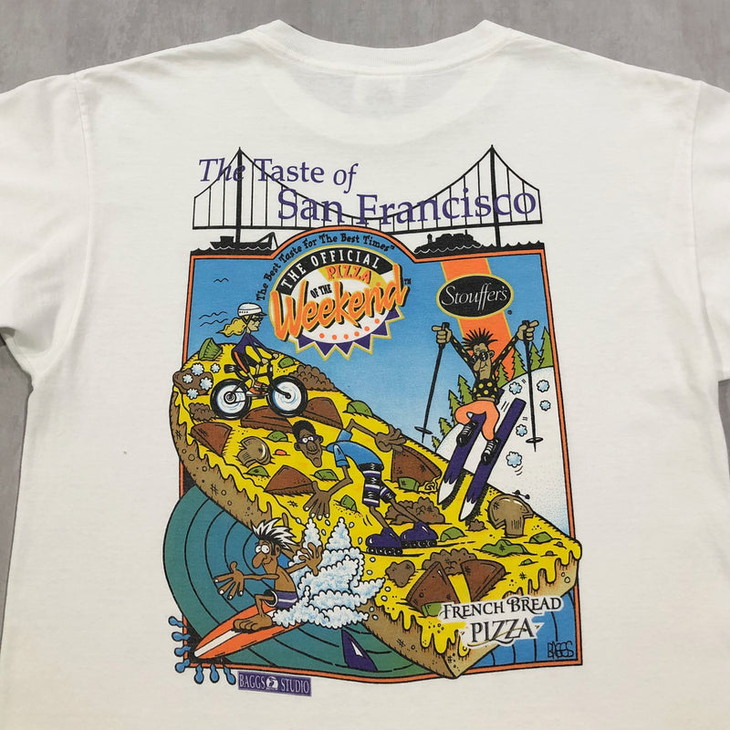 Vintage T-Shirt The Taste of San Francisco (M)