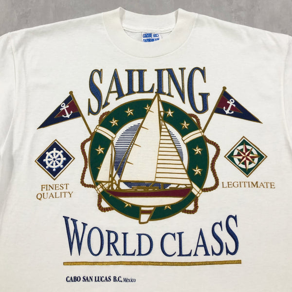 Vintage T-Shirt Sailing World Class (L)