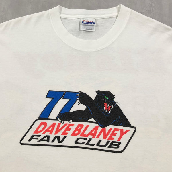 Vintage Hanes T-Shirt Dave Blaney (XL/BIG)