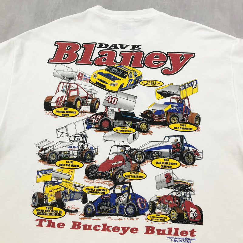 Vintage Hanes T-Shirt Dave Blaney (XL/BIG)