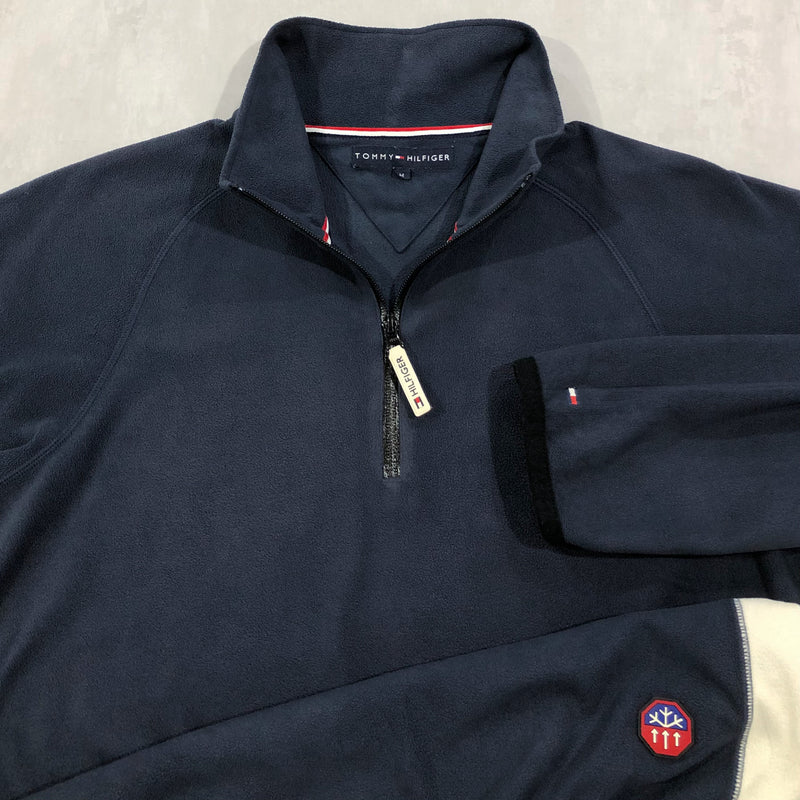 Tommy Hilfiger Fleece Quarter Zip (M)