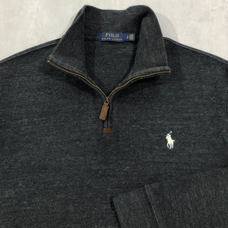 Polo Ralph Lauren Knit Quarter Zip (L)