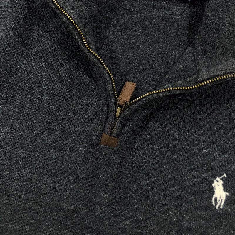 Polo Ralph Lauren Knit Quarter Zip (L)