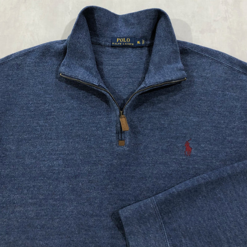 Polo Ralph Lauren Knit Quarter Zip (XL)