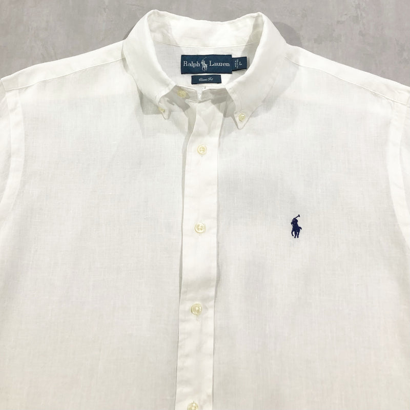 Polo Ralph Lauren Linen Shirt (L/BIG-XL)