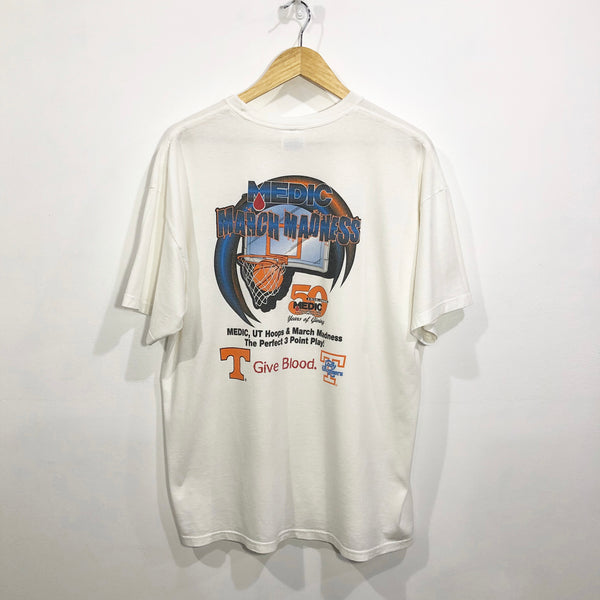 Vintage Hanes T-Shirt Medic March Madness (XL)