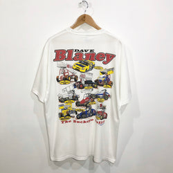 Vintage Hanes T-Shirt Dave Blaney (XL/BIG)