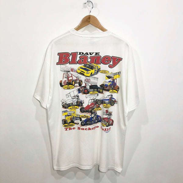 Vintage Hanes T-Shirt Dave Blaney (XL/BIG)