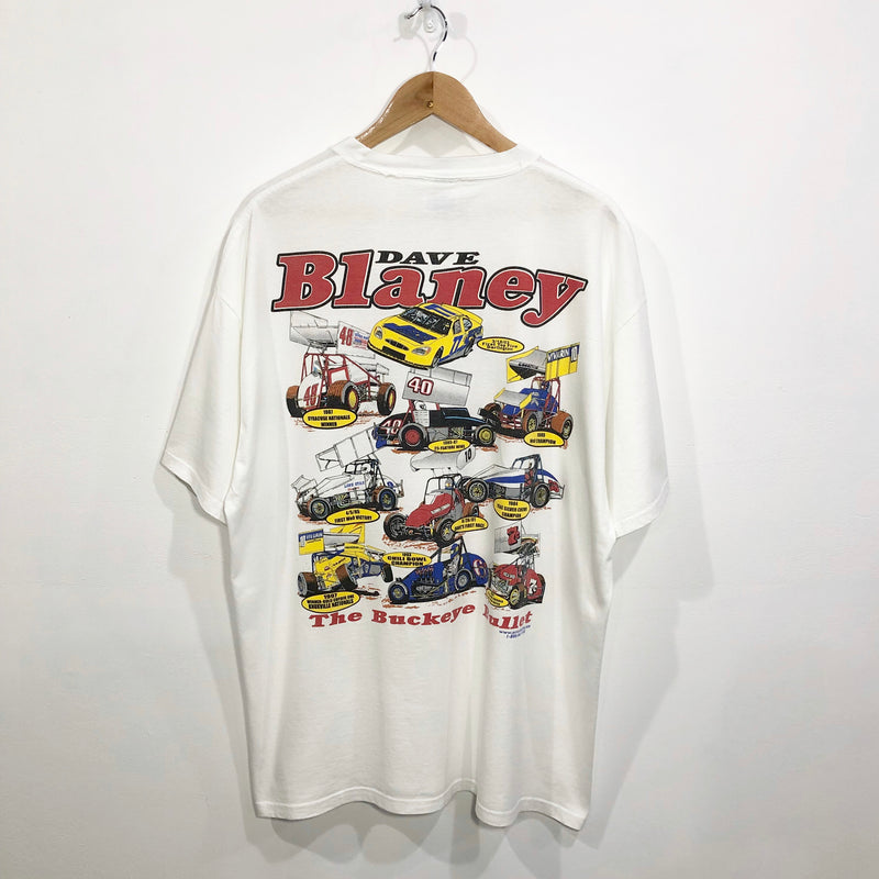 Vintage Hanes T-Shirt Dave Blaney (XL/BIG)