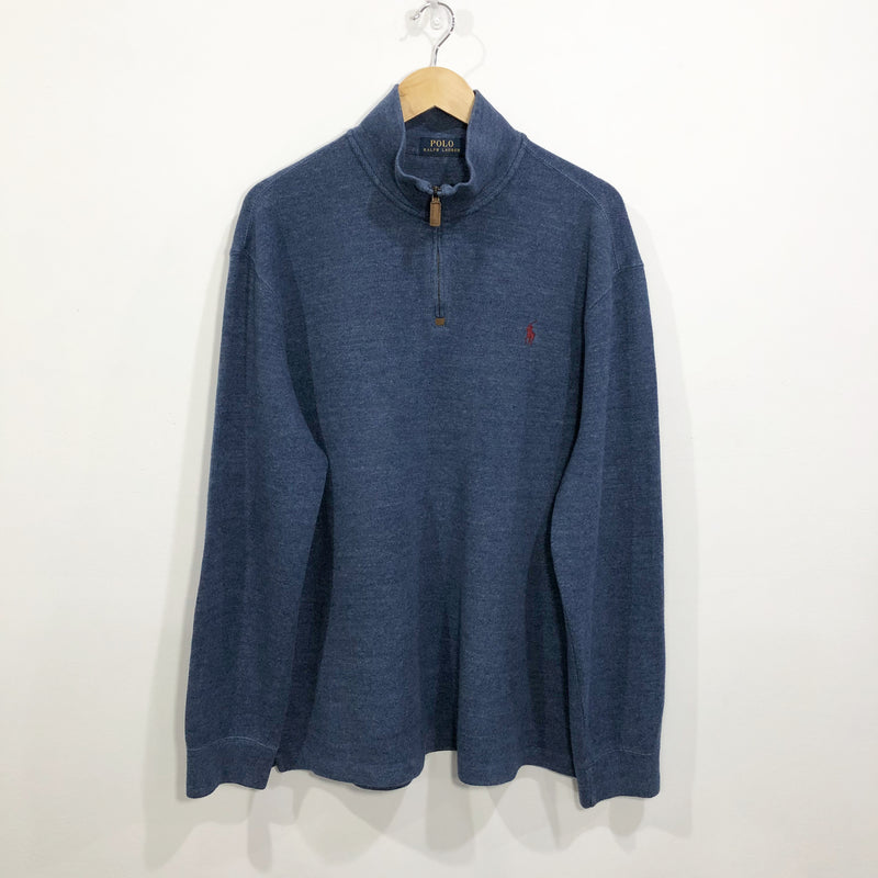 Polo Ralph Lauren Knit Quarter Zip (XL)