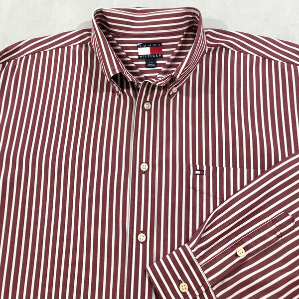 Vintage Tommy Hilfiger Shirt (L/BIG)