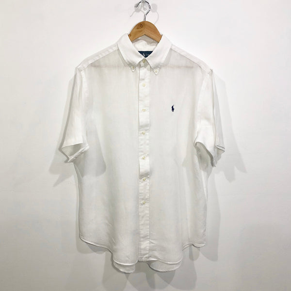 Polo Ralph Lauren Linen Shirt (L/BIG-XL)