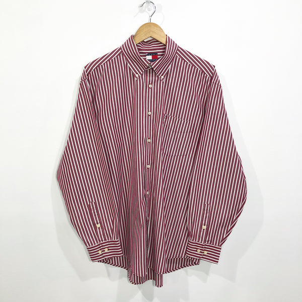 Vintage Tommy Hilfiger Shirt (L/BIG)