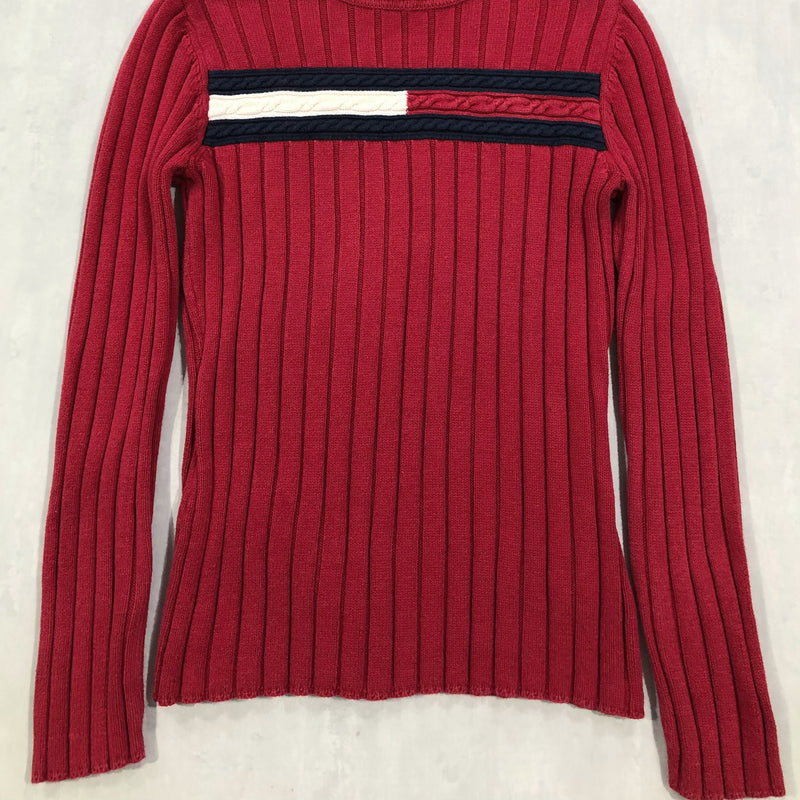 Tommy Hilfiger Roll Neck Knit Sweater (W/S)