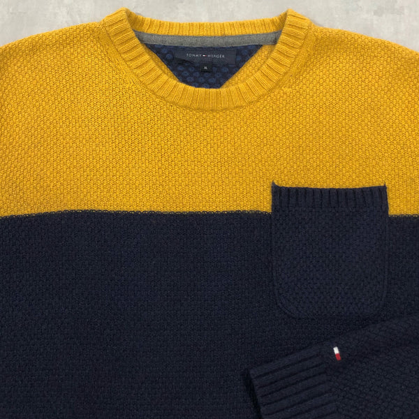 Tommy Hilfiger Wool Cotton Knit Sweater (L)