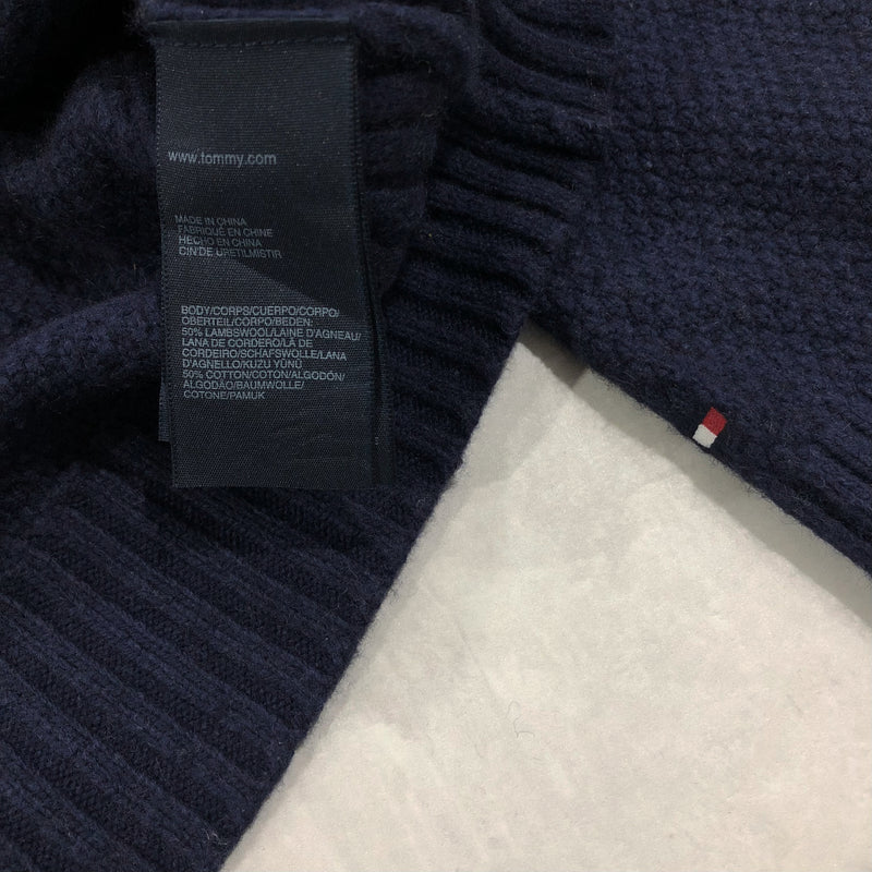 Tommy Hilfiger Wool Cotton Knit Sweater (L)