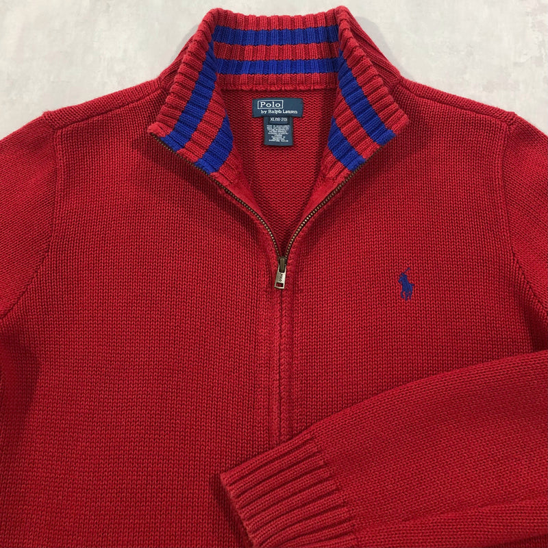 Polo Ralph Lauren Knit Full Zip (S)