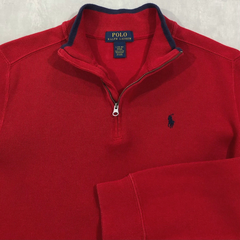 Polo Ralph Lauren Knit Quarter Zip (W/S)