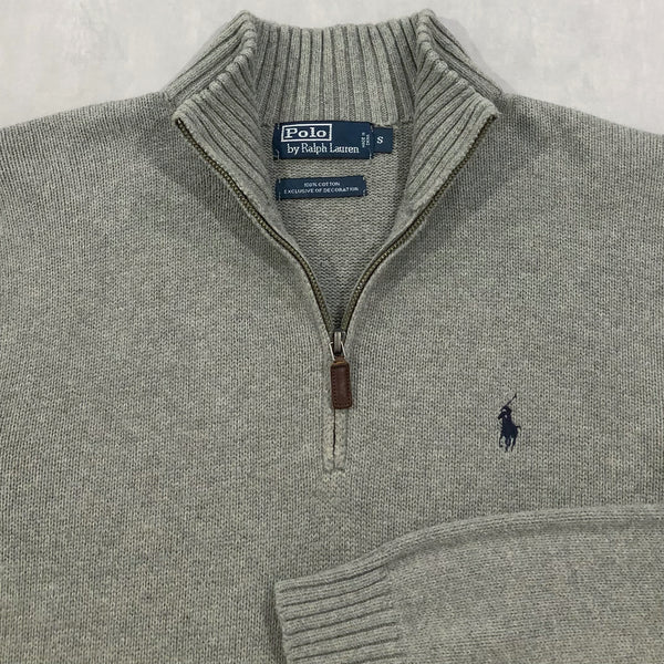 Tommy Hilfiger Knit Quarter Zip (S)