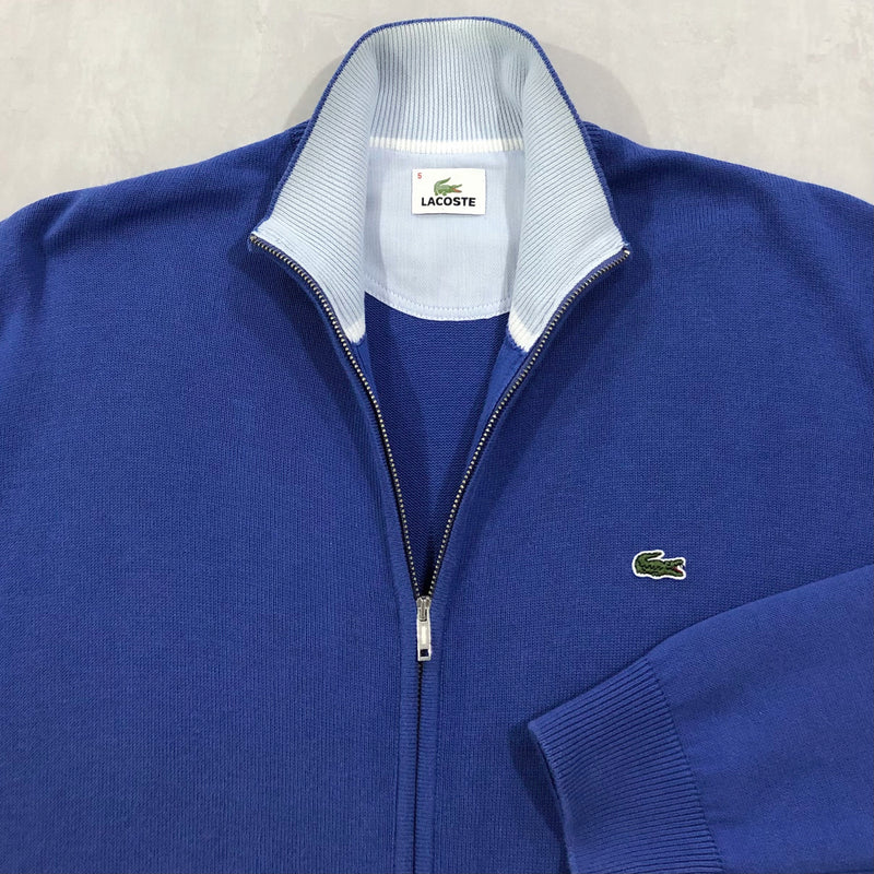 Lacoste Knit Full Zip (L)