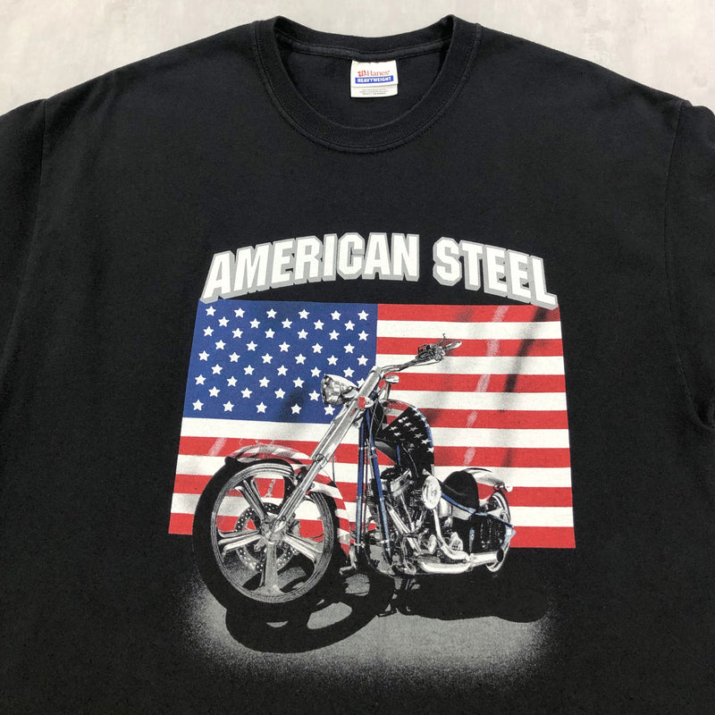 Hanes T-Shirt American Steel (L)