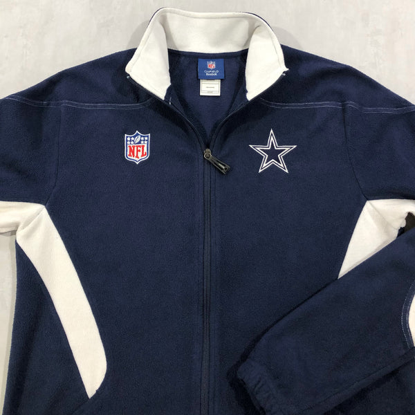 NFL Fleece Full Zip Dallas Cowboys (M)