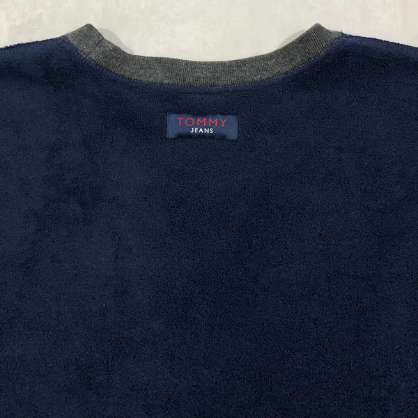 Vintage Tommy Jeans Fleece Crewneck (XL)