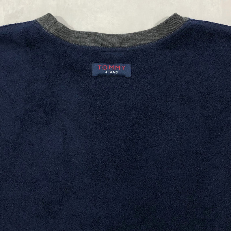 Vintage Tommy Jeans Fleece Crewneck (XL)