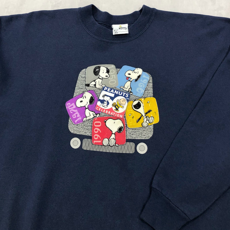 Peanuts Sweatshirt Snoopy (L)