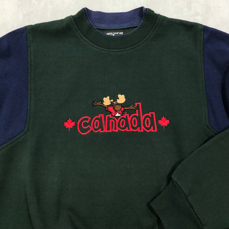 Vintage Sweatshirt Canada (M)