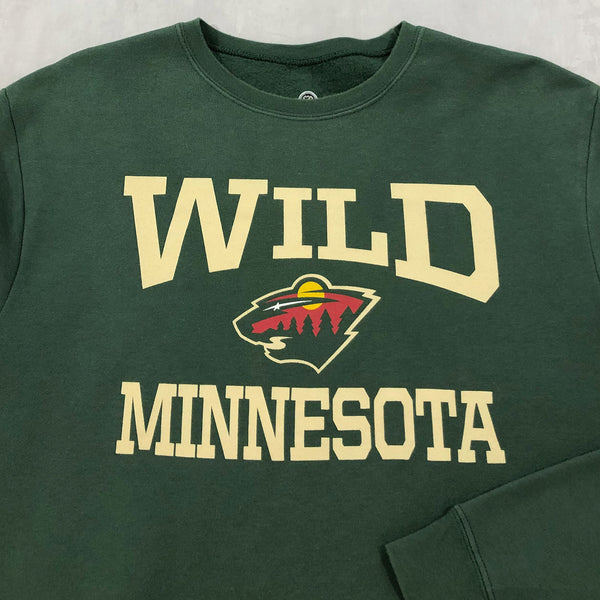 NHL Sweatshirt Minnesota Wild (XL)