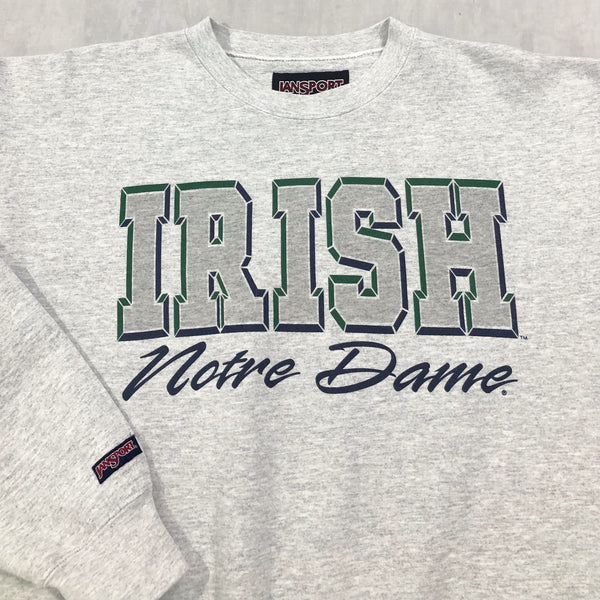 Vintage Jansport Sweatshirt Notre Dame Uni (L)