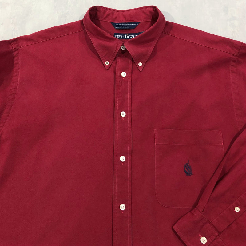 Vintage Nautica Shirt (3XL)